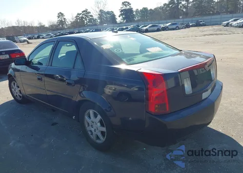 2006 Cadillac Cts Standard from USA, damaged, VIN 1G6DM57T260120008